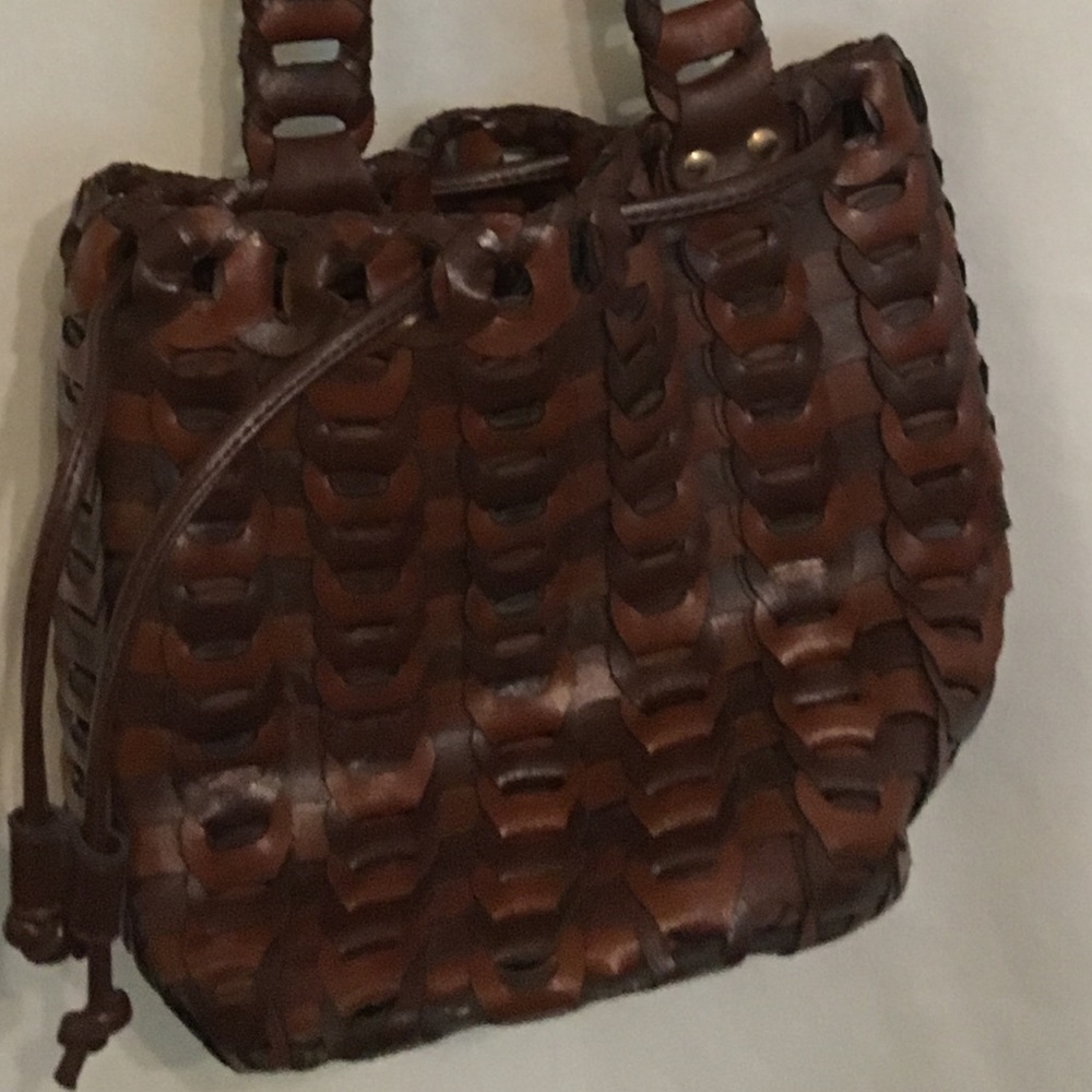 Leather purse